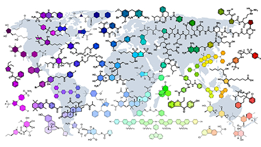Chemistry all over the world