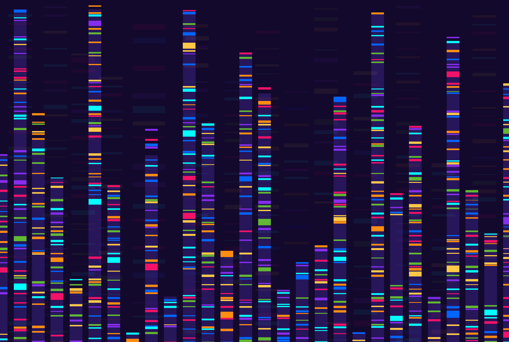 visual representation of DNA sequence
