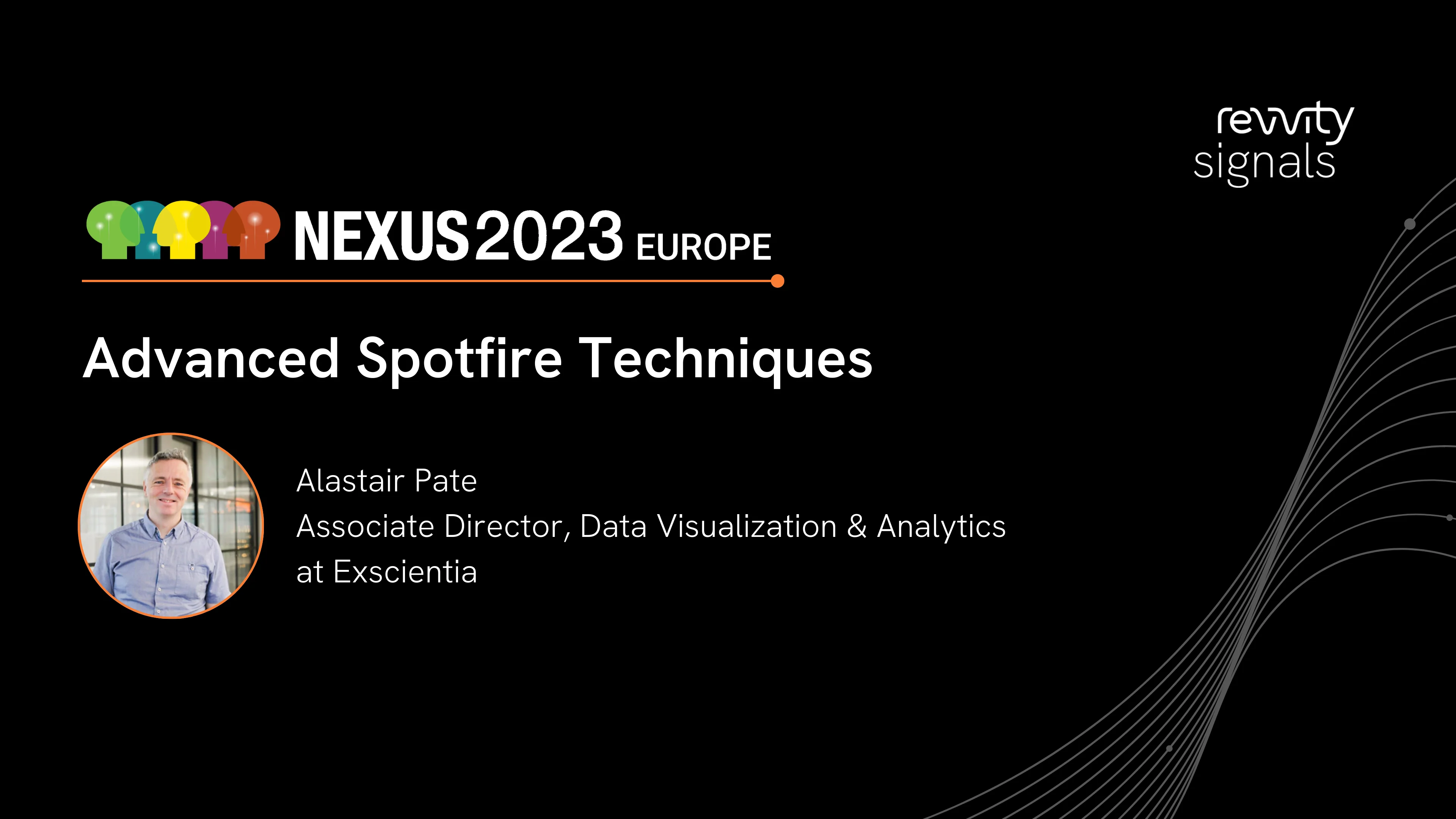 Watch Day 2, EU NEXUS 2023 - Advanced Spotfire Techniques on Vimeo.