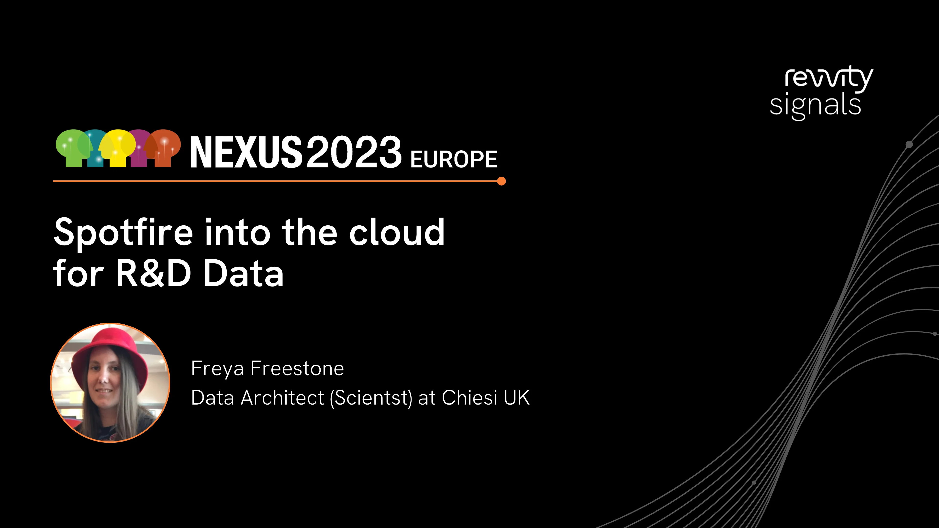 Watch Day 2, EU NEXUS 2023 - Spotfire into the cloud for R&D data on Vimeo.