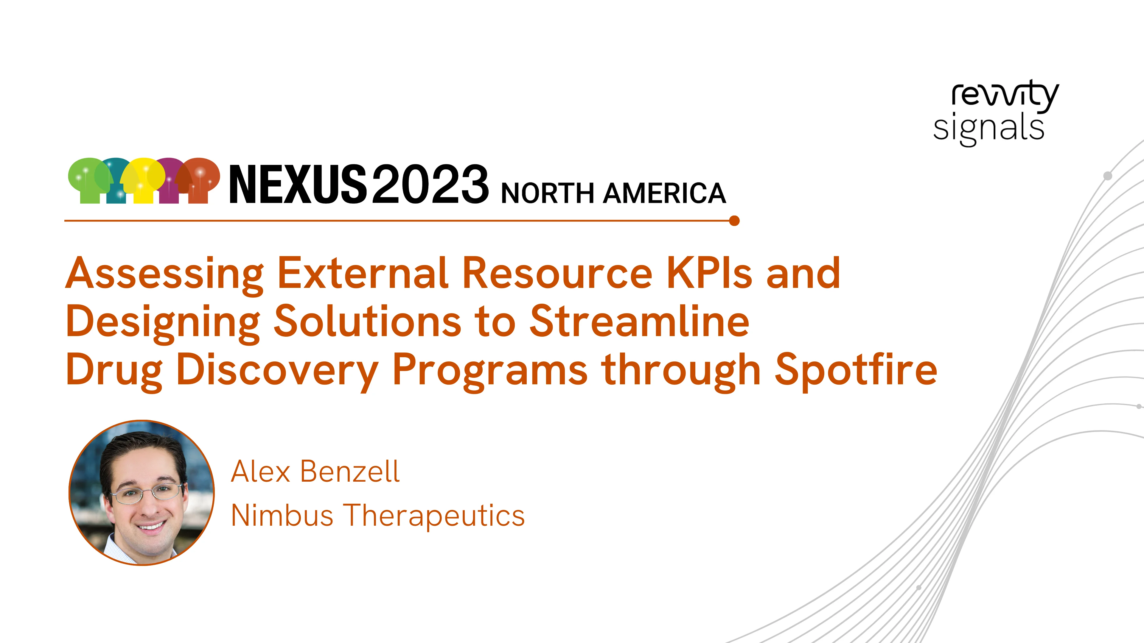 Watch Day 2, NA NEXUS 2023 - Assessing External Resource KPIs & Designing Solutions to Streamline Drug Discovery Through Spotfire on Vimeo.