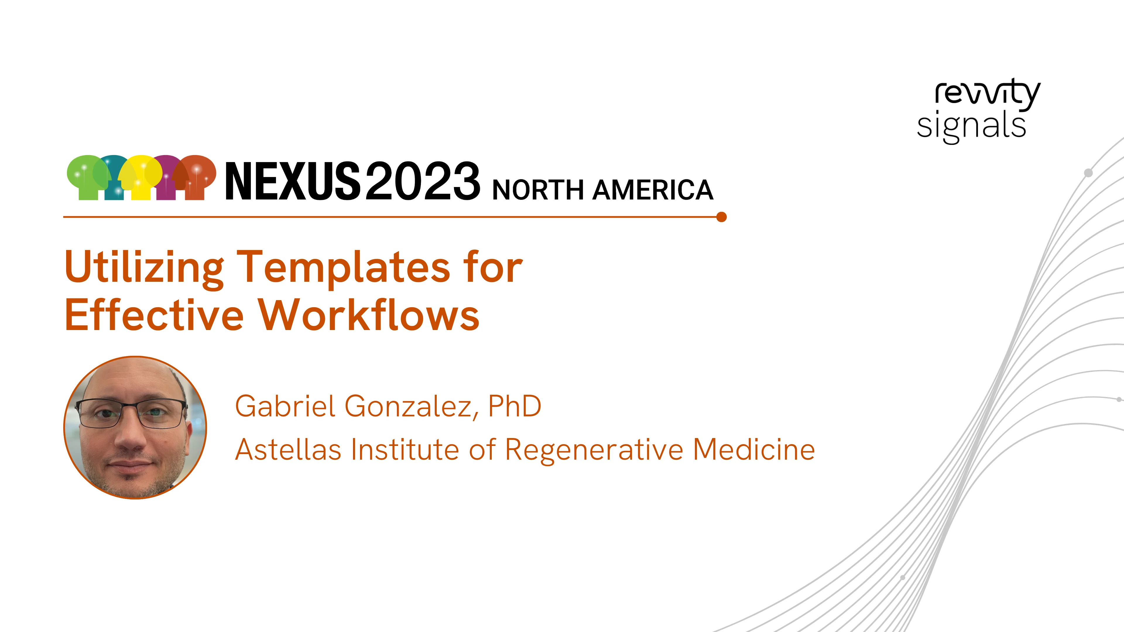 Watch Day 1, NA NEXUS 2023 - Utilizing Templates for Effective Workflows on Vimeo.