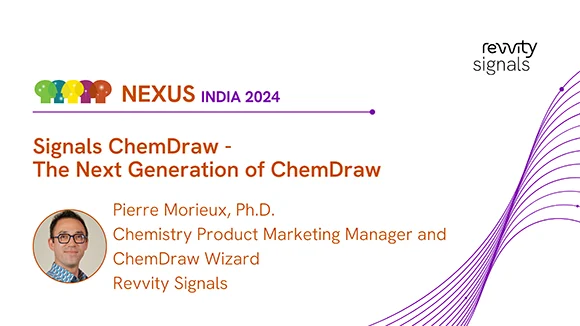 Watch Signals ChemDraw - The Next Generation of ChemDraw on Vimeo.