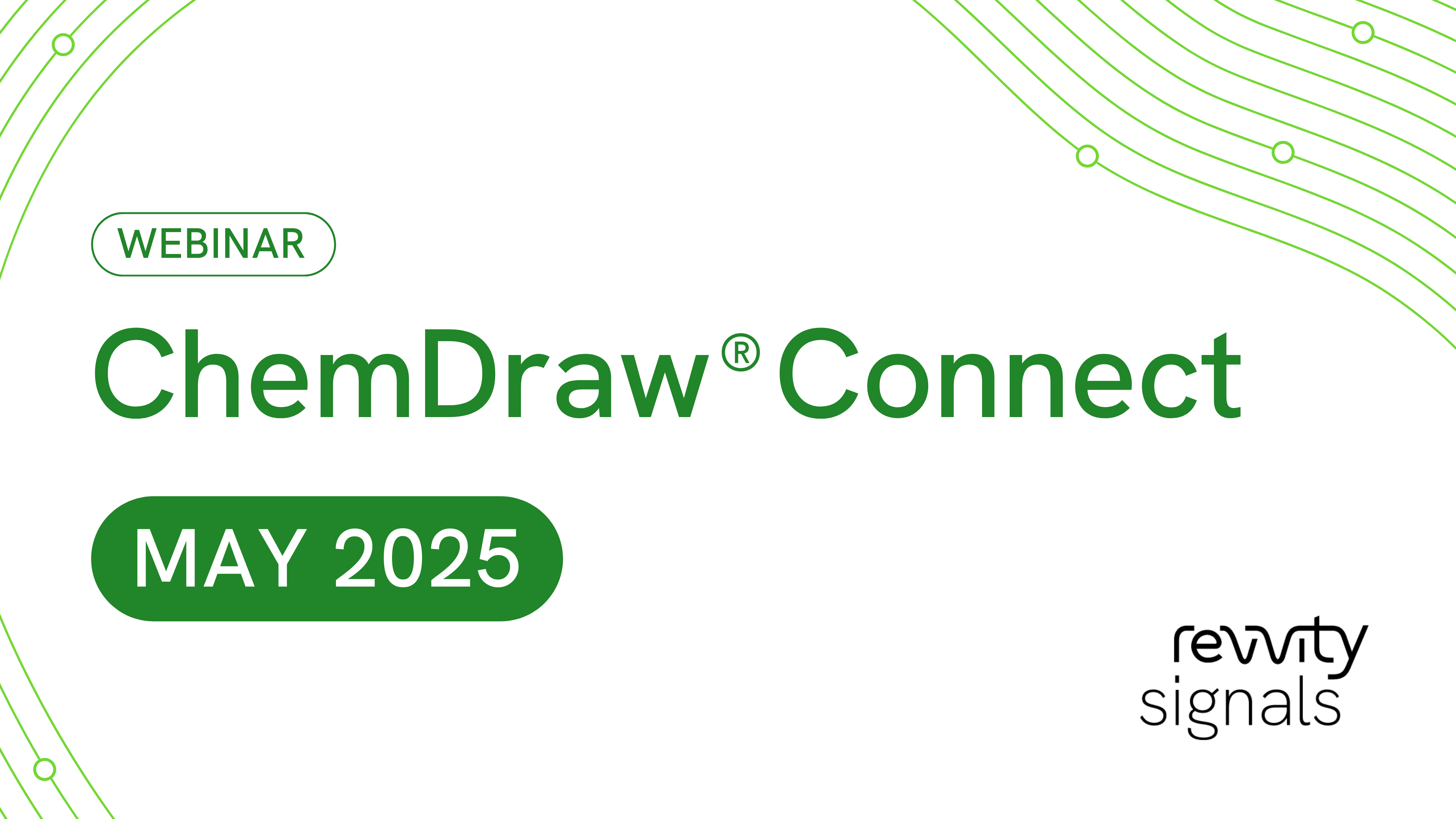 Watch ChemDraw Connect Webinar, May 14. 2025 on Vimeo.