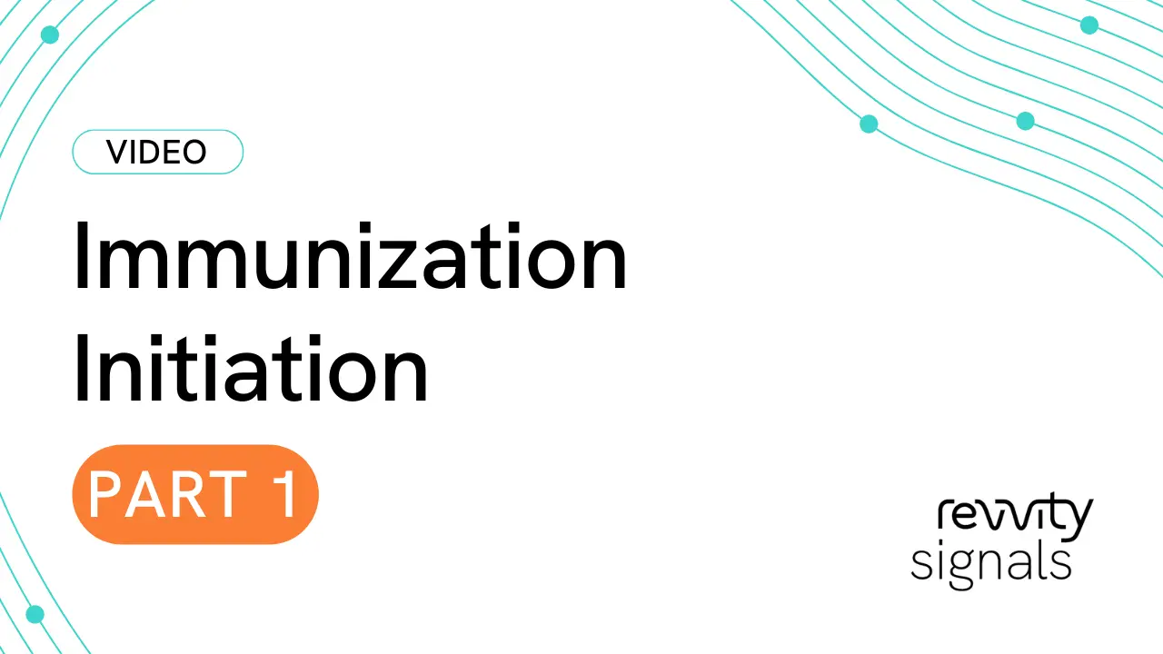 Immunization Initiation Video Thumbnail