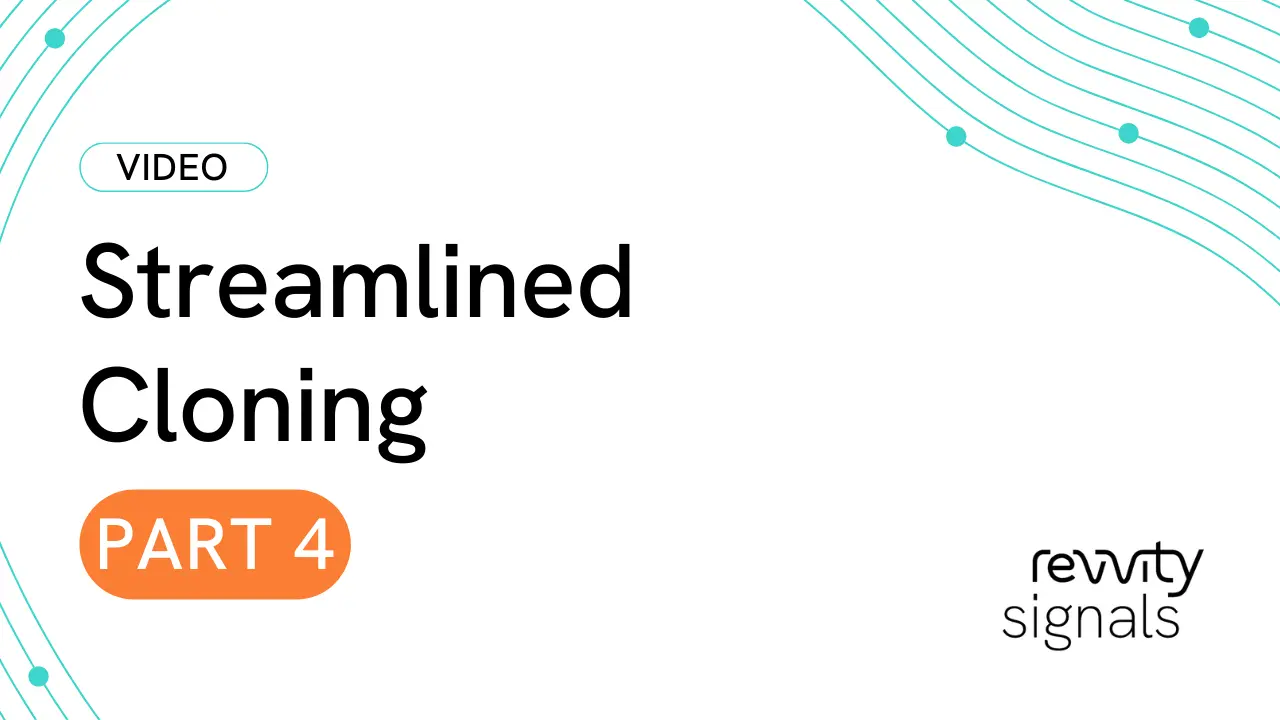 Streamlined Cloning Video Thumbnail