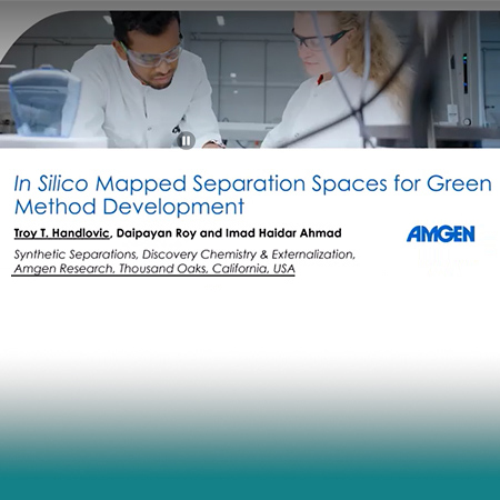 In Silico Mapped Separation Spaces for Green Method Development