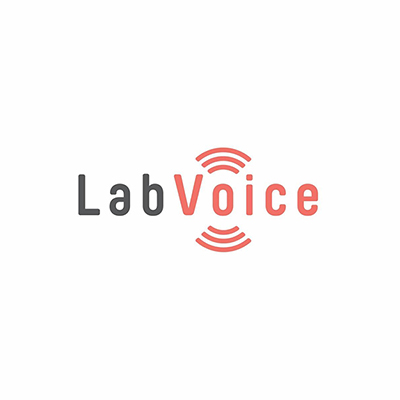 LabVoice logo